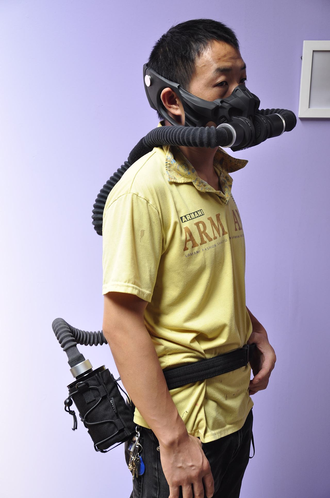 防毒面具设计