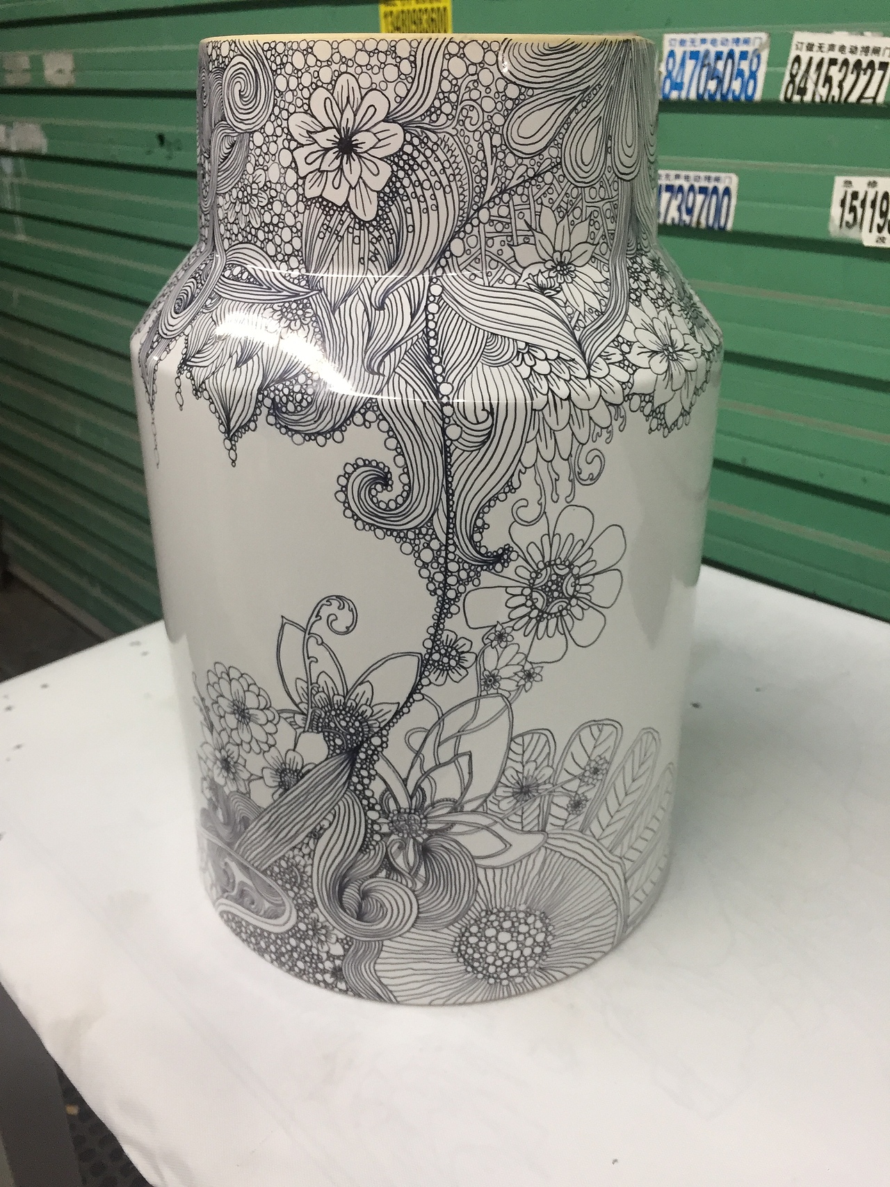 最近画的一些小罐子（图ZMTMxOTI0ODg4） - 生活用品 - 站酷设计师A夏尔A原创素材 - 站酷ZCOOL
