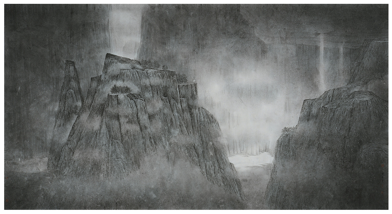 轻云呦鹿（图ZMTM1NTI2MDQ0） - 绘画 - 站酷设计师熊先生SUN原创素材 - 站酷ZCOOL