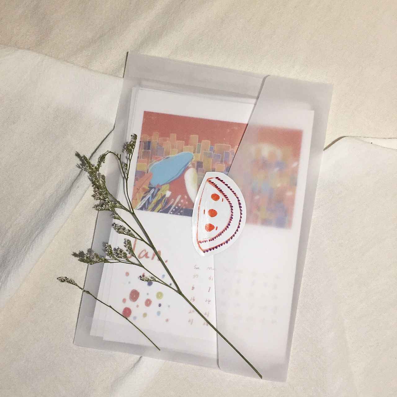 2019年的小月历（图ZMTM2MjY3NDU2） - 商业插画 - 站酷设计师wjojw原创素材 - 站酷ZCOOL