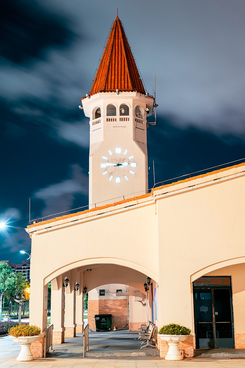 横琴夜空（图ZMjE0MTY3NTA0） - 风光摄影 - 站酷设计师janction原创素材 - 站酷ZCOOL