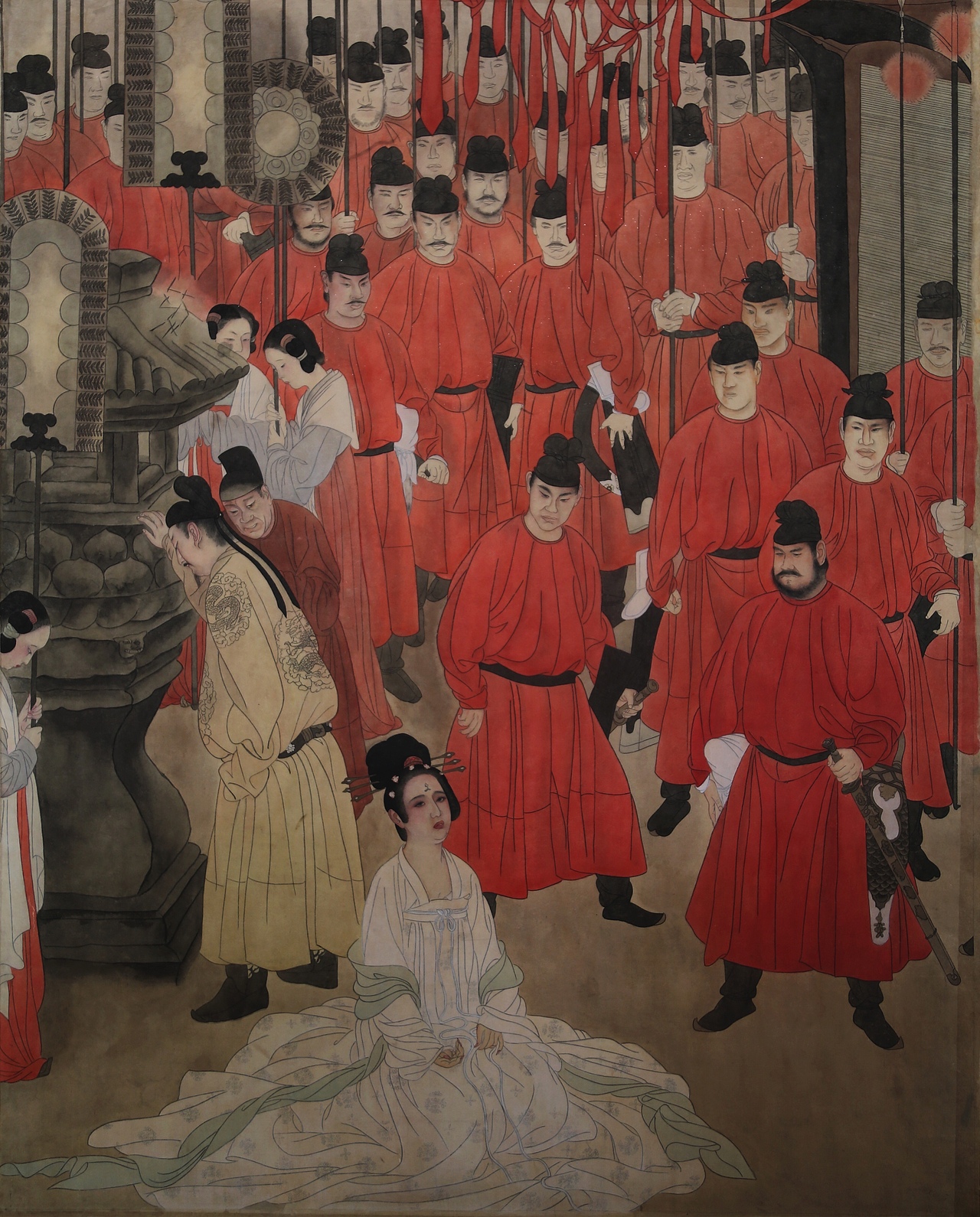 《魂系马嵬》临摹