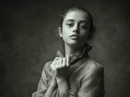 新画意人像 梦中精灵