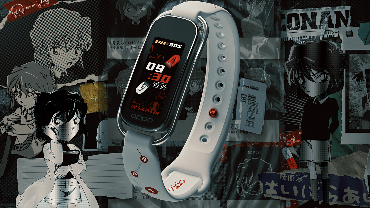 OPPO | 名侦探柯南  限定新品家族  