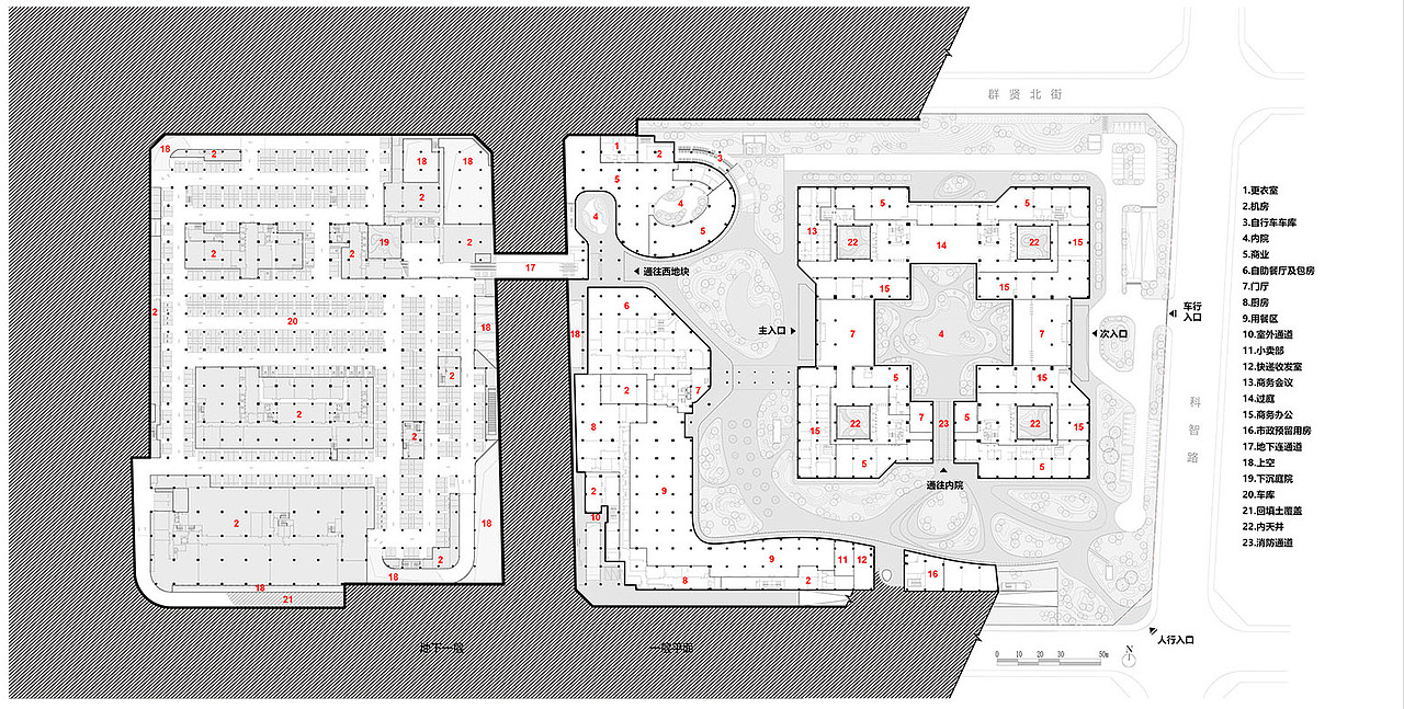 海康威视成都科技园（图ZMzM3OTcyNzgw） - 建筑设计 - 站酷设计师愿梦想的光照亮你原创素材 - 站酷ZCOOL