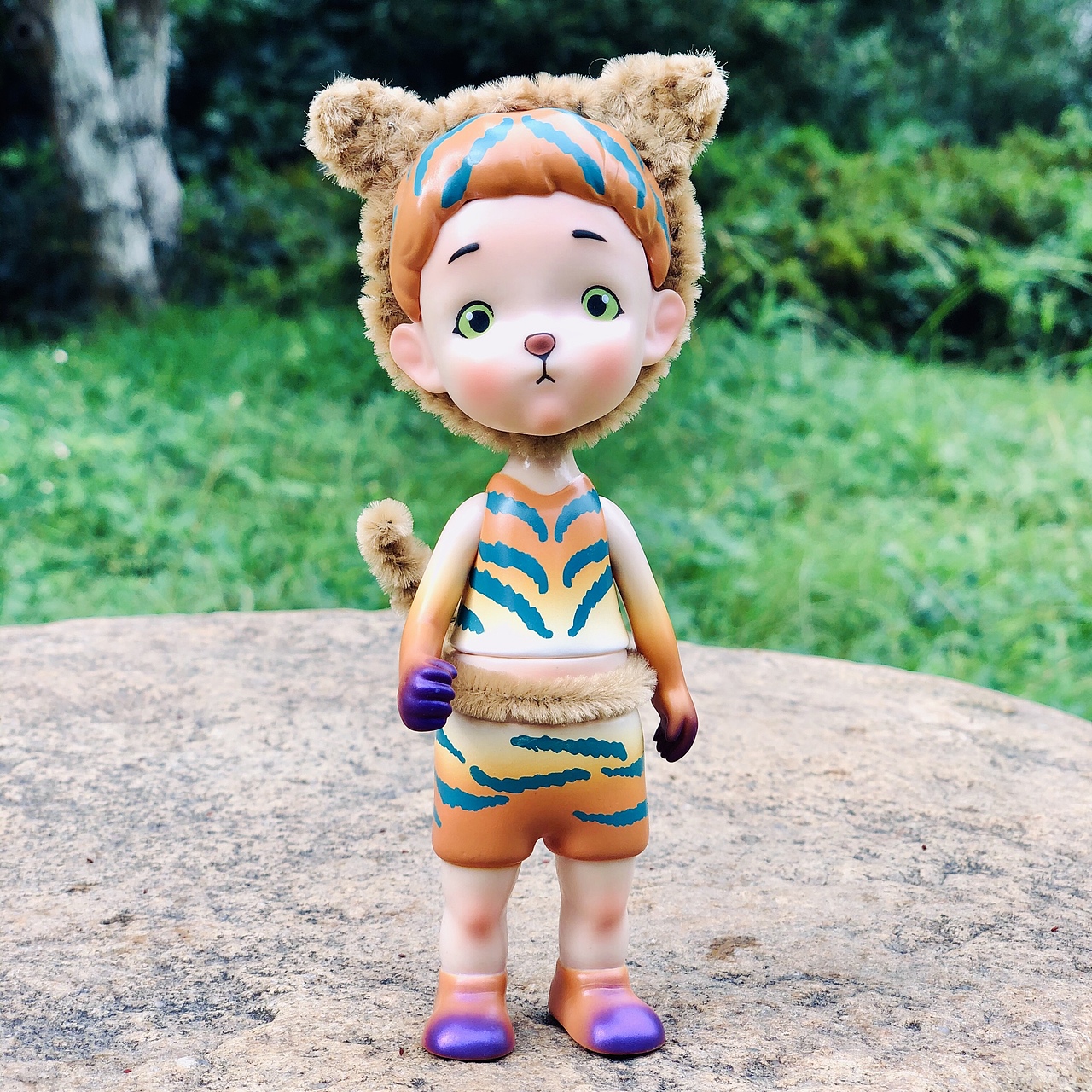 【物游|原创】zenobaby 金秋小老虎