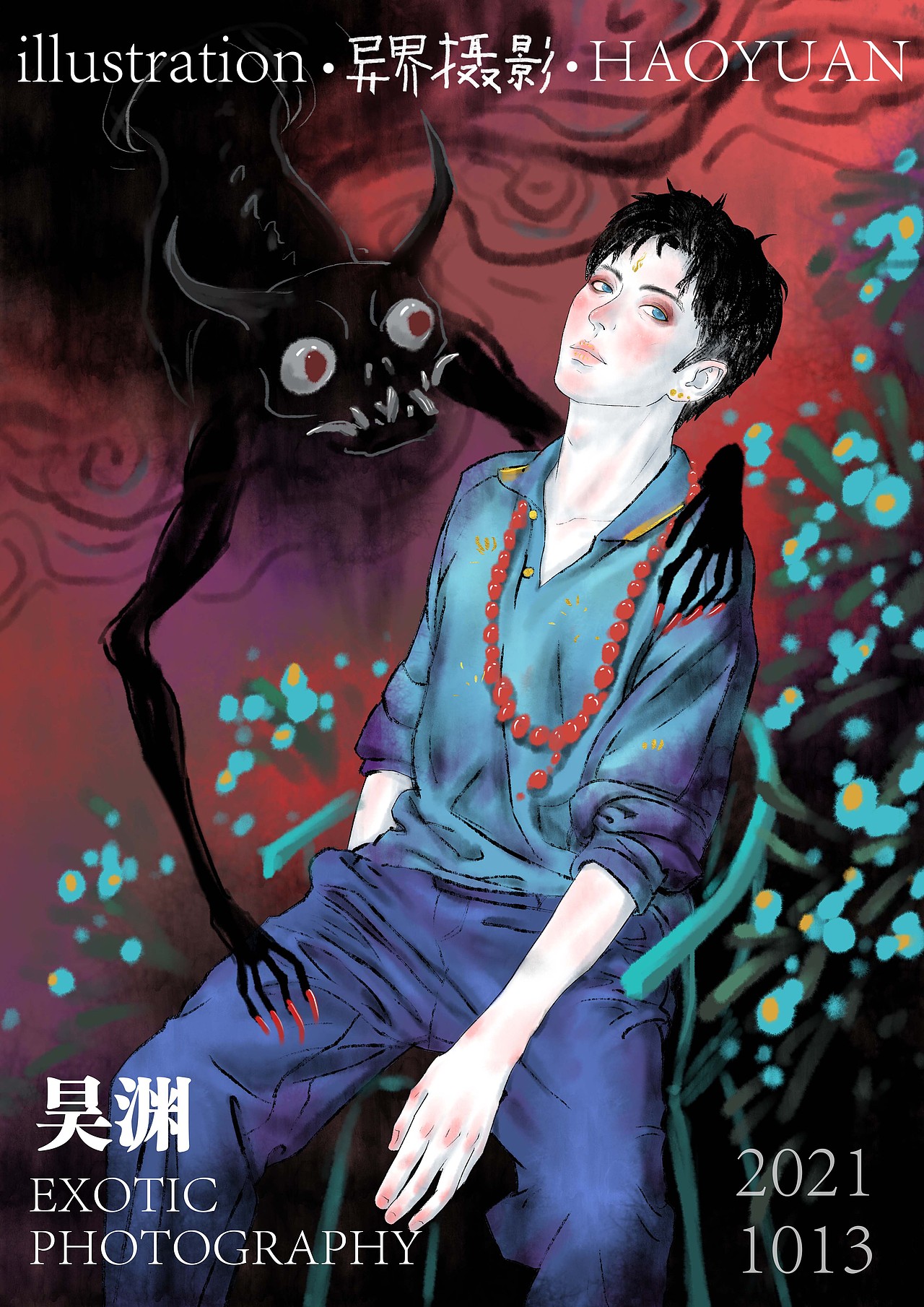 【每天一画】10月7日—10月16日（图ZMjc0MjQ1MDI0） - 创作习作 - 站酷设计师画师昊渊原创素材 - 站酷ZCOOL