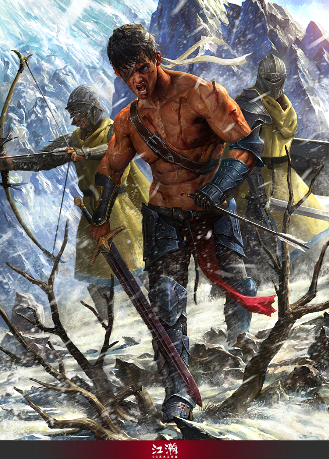 怒火（图ZNjgyOTcwNDg=） - 商业插画 - 站酷设计师江瀚CG原创素材 - 站酷ZCOOL