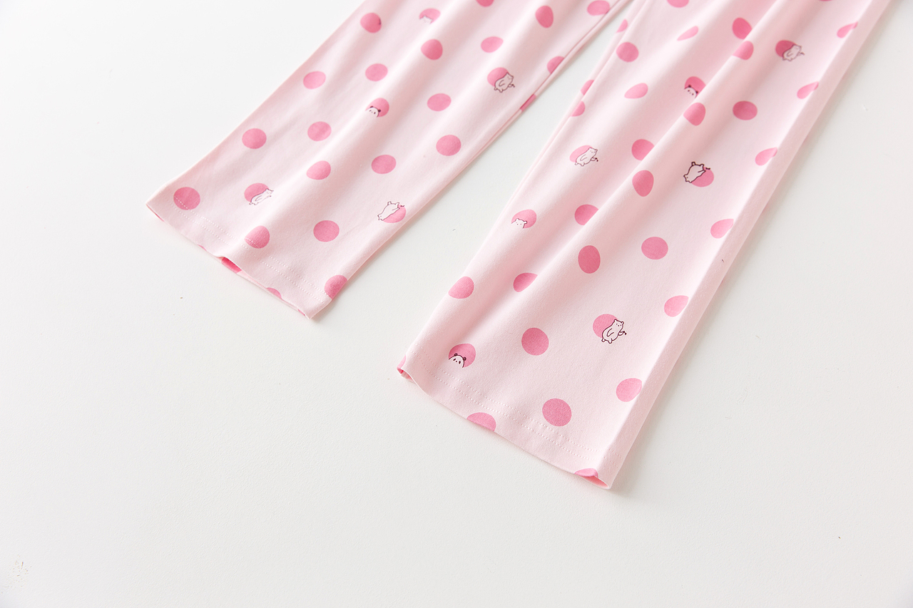 平铺拍摄 家居服裤子创意平铺拍摄 主图细节图