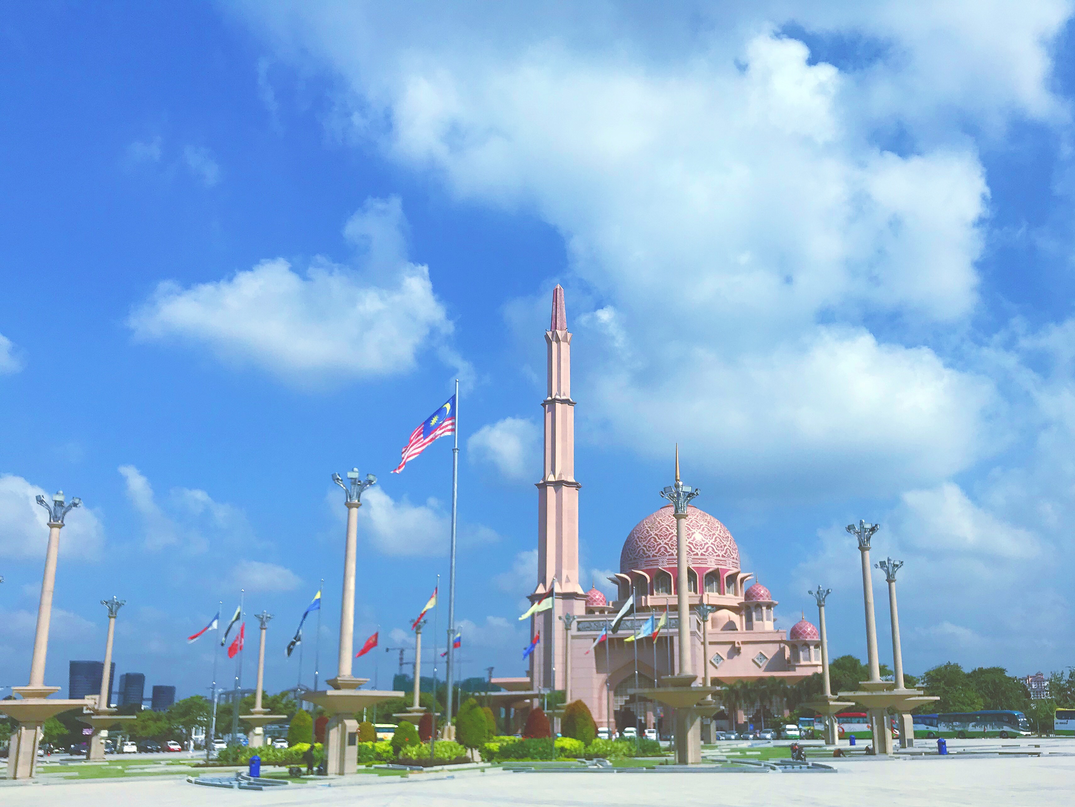 马来西亚亚庇水上清真寺的日落_站酷海洛_正版图片_视频_字体_音乐素材交易平台_站酷旗下品牌