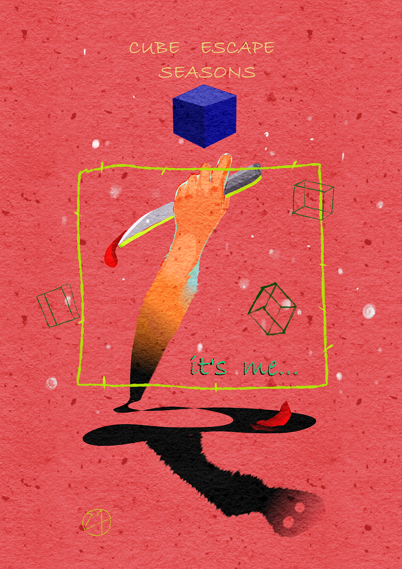 《四季》
<br>“如果在一开始就发现我的恐惧都源于我内心,那我可能不会干下疯狂的事情。但是在秋天的时候我杀死了我自己,从此能改变的只有回忆。”<br>