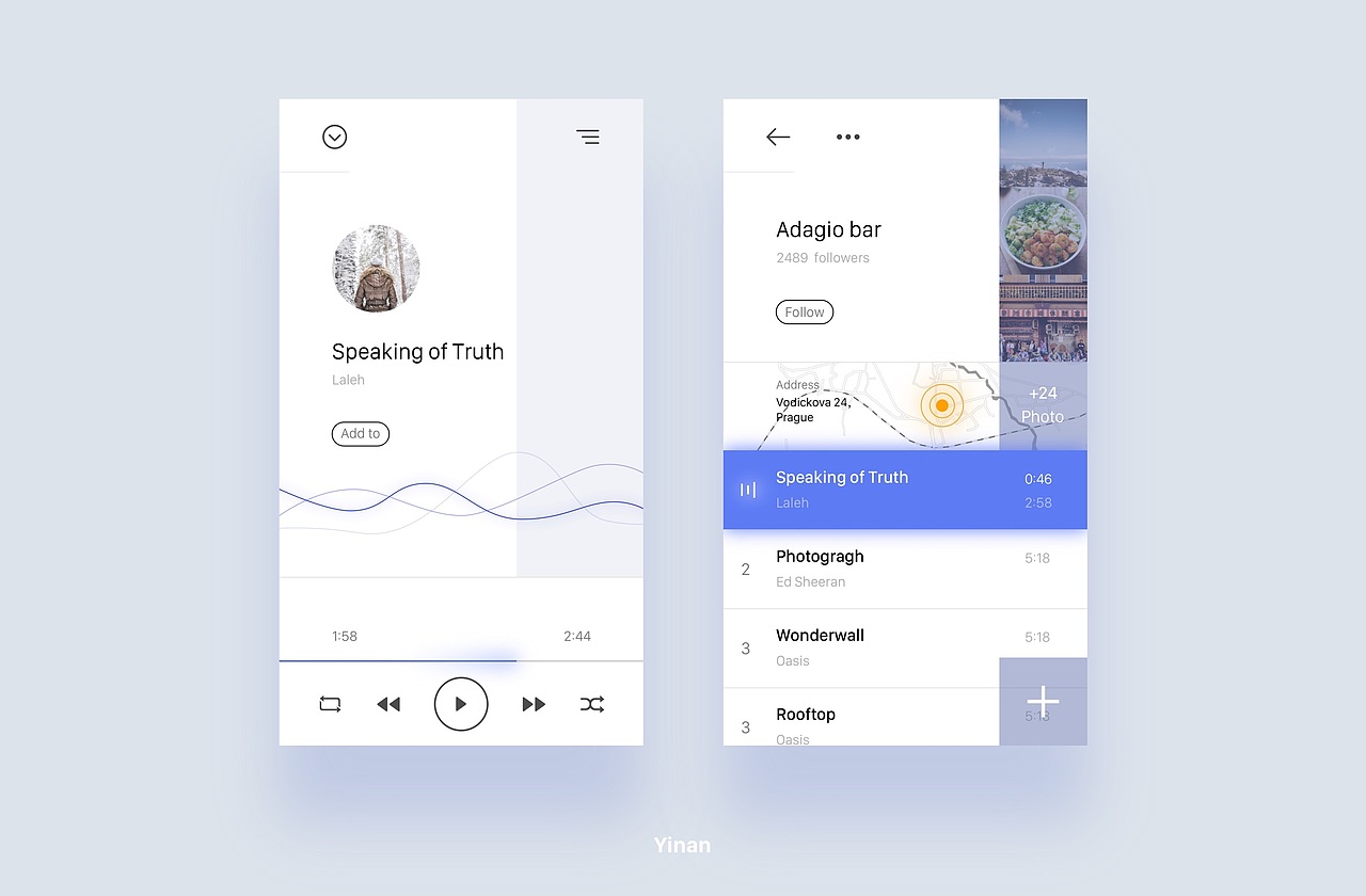 APP界面临摹（图ZNTYyNDUxMzI=） - APP界面 - 站酷设计师Yiinan原创素材 - 站酷ZCOOL