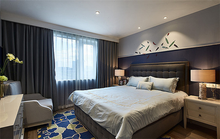 贵阳装修公司|未来方舟G10组团装修设计效果图案例