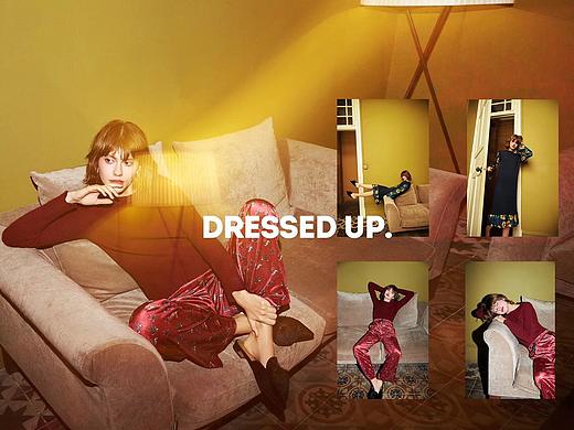 盛装视觉电商案例 AT.PINK.CO  时尚 创意 摄影