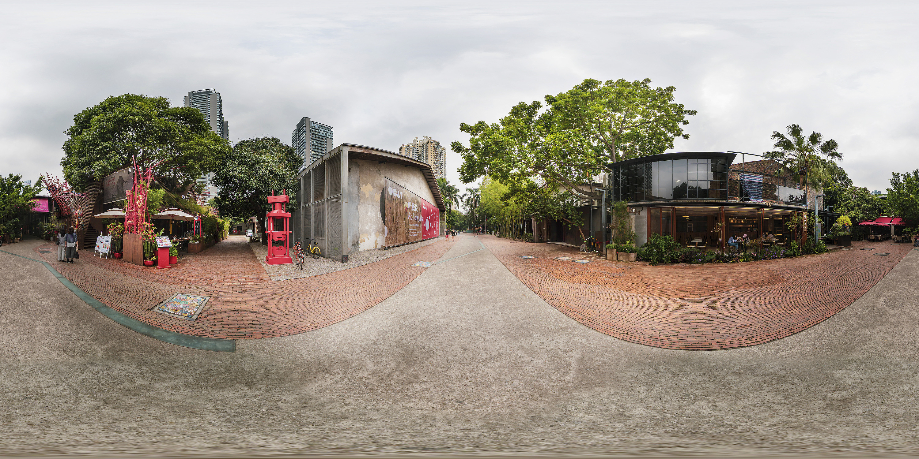 720全景华侨城创意园