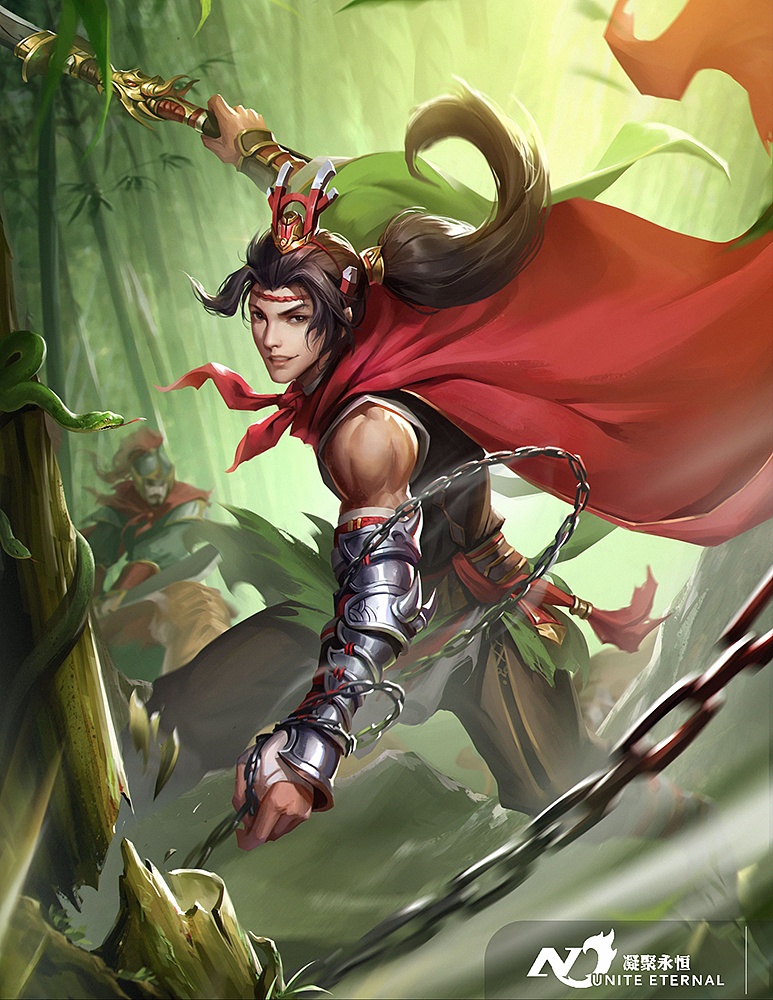 三国杀角色卡牌|插画|游戏原画|成都凝聚永恒 - 原创作品 - 站酷