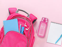 儿童运动塑料水杯