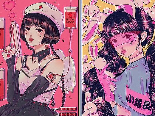 甜酷少女系列集合