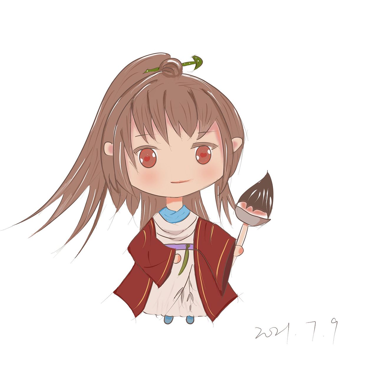 Progreat练习图（图ZMjYyNTk1MTcy） - 艺术插画 - 站酷设计师樱时奈原创素材 - 站酷ZCOOL