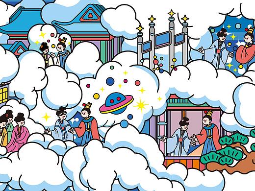 红楼梦-贾宝玉梦游太虚幻境