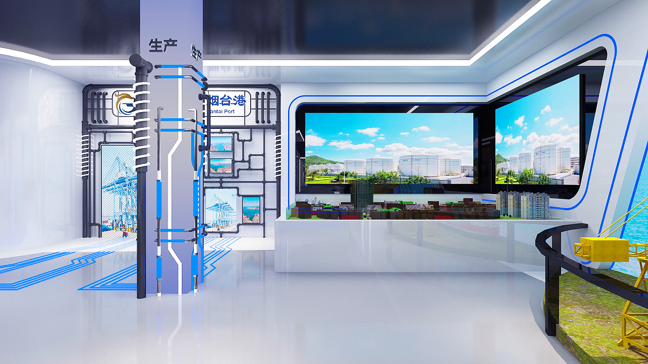 企业展厅（图ZMjg1Nzg5NTE2） - 建筑/空间 - 站酷设计师Vind1688原创素材 - 站酷ZCOOL