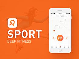 R Sport App Design