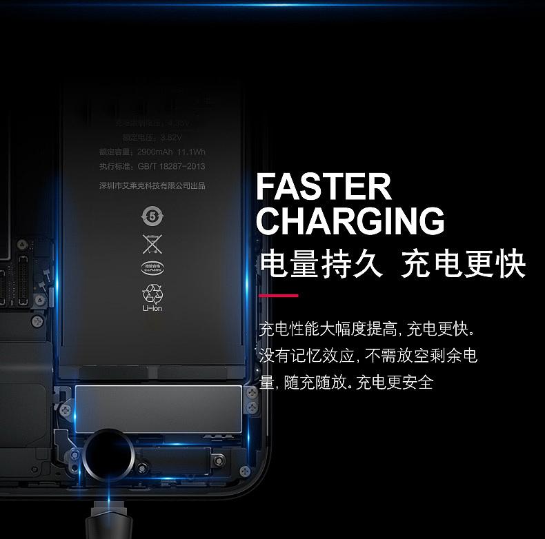 电商-详情页手机电池