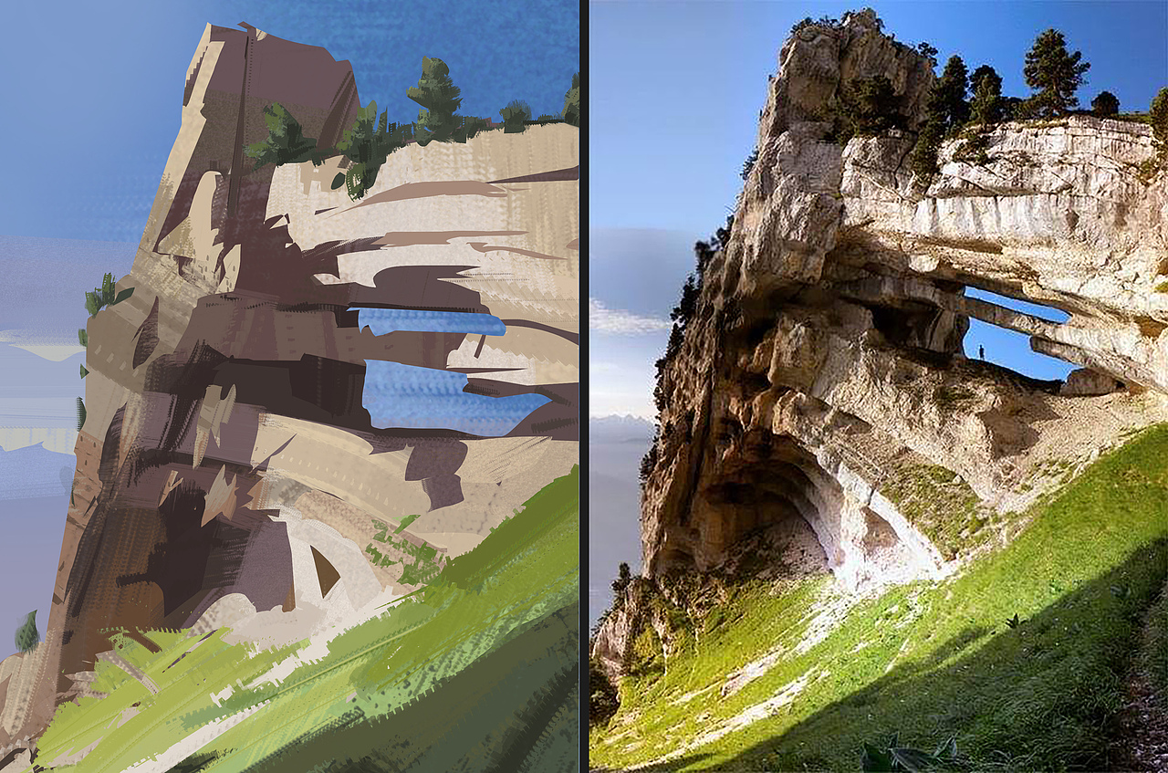 临摹练习（图ZMjAzOTM5NTYw） - 概念设定 - 站酷设计师晓杰_略略略原创素材 - 站酷ZCOOL