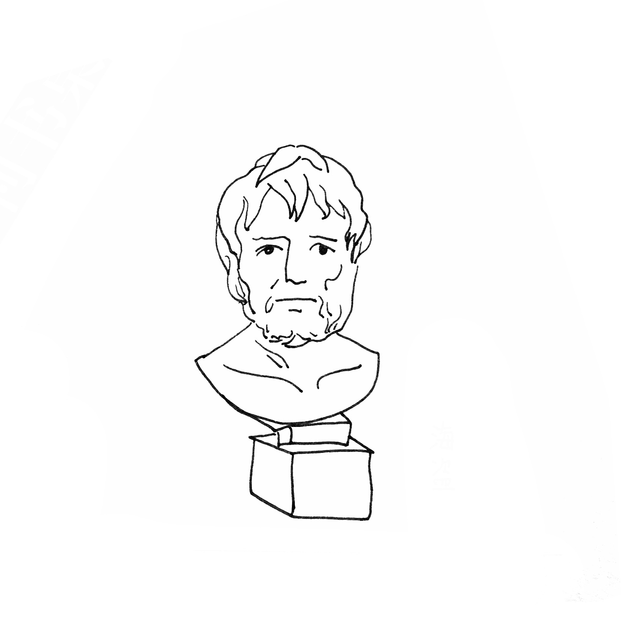 你是不是也很久没有画过石膏像了