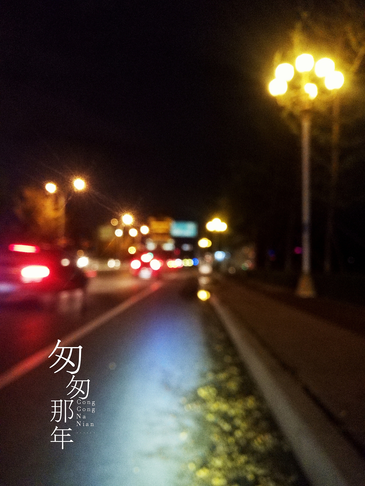 这座城的夜~