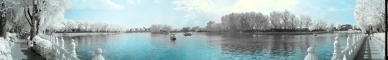 红外摄影 人物肤色还原【分解步骤】