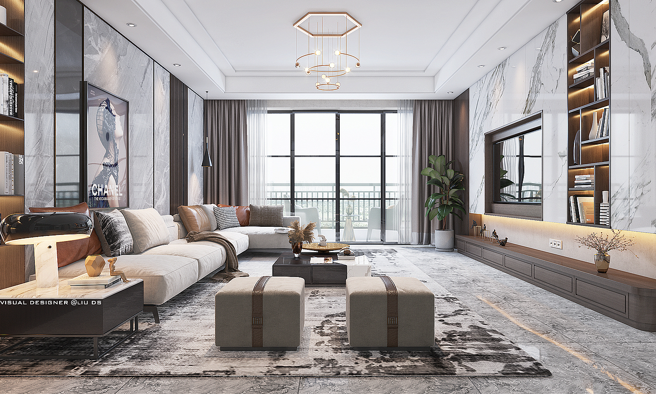 现代-加油china-加油武汉（图ZMTk1MzYwODMy） - 家装设计 - 站酷设计师刘大帅L原创素材 - 站酷ZCOOL