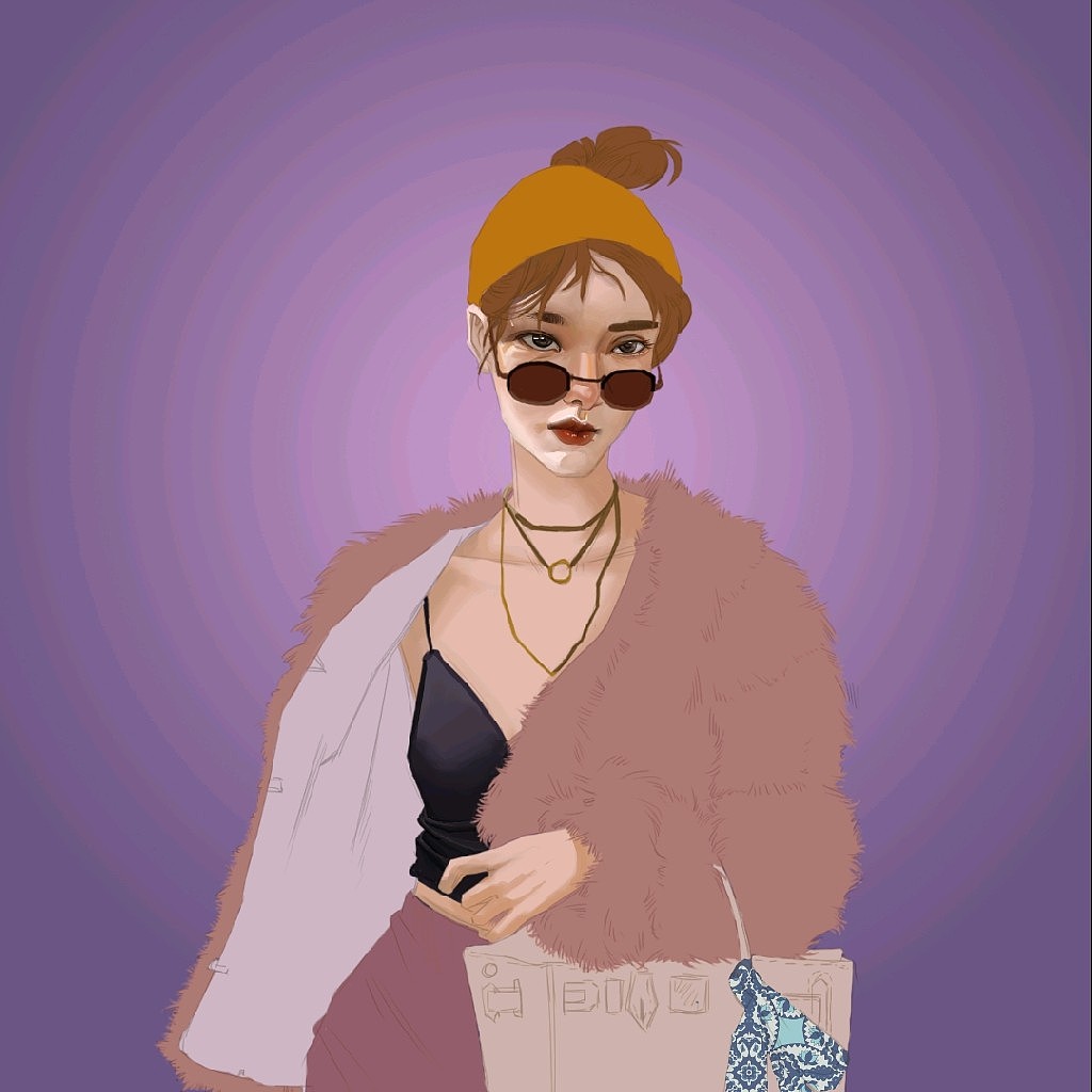 听风（图ZMjcxNDEzNzI4） - 商业插画 - 站酷设计师晴有风夜有雨原创素材 - 站酷ZCOOL