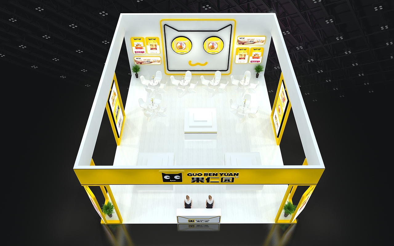 食品展台（图ZMzQzNjU1ODY0） - 展陈设计 - 站酷设计师Bigggg原创素材 - 站酷ZCOOL