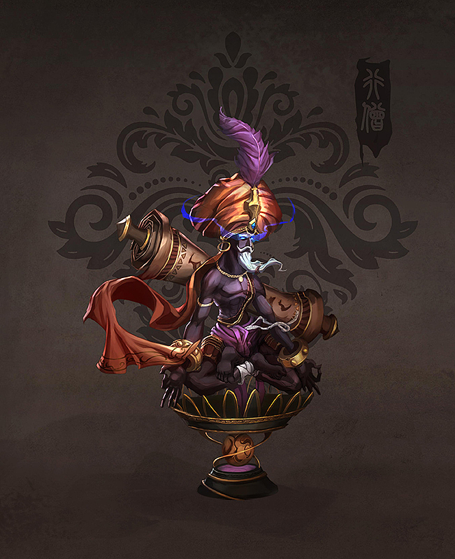 《楼兰》主题系列角色设定 — 2019年作品集（图ZMTkxMjI5NDYw） - 概念设定 - 站酷设计师XRCG学院原创素材 - 站酷ZCOOL