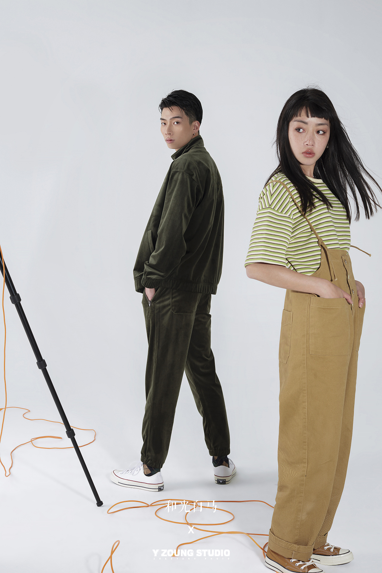 yzoungstudio品牌橡皮eraser形象片2021ss