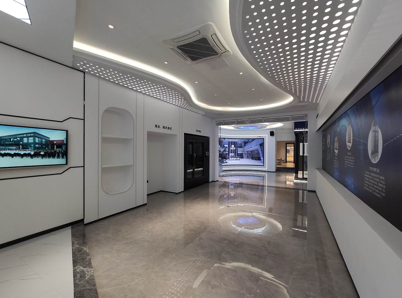 佛山伊盾展厅（图ZMjY1NjI1Nzcy） - 环境/建筑摄影 - 站酷设计师VICANDLJL原创素材 - 站酷ZCOOL