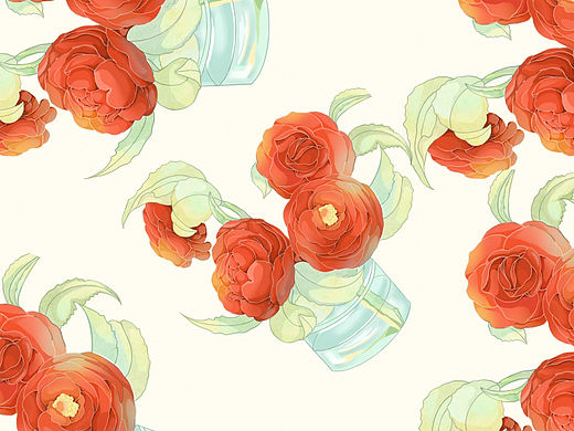 山茶花:理想的爱