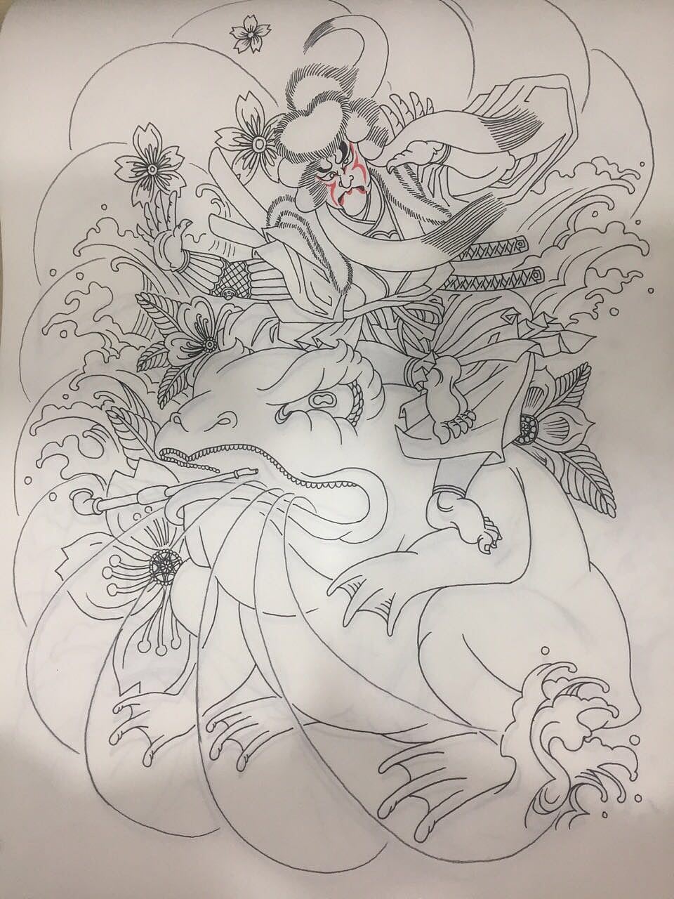 天竺德兵卫自来也的原型