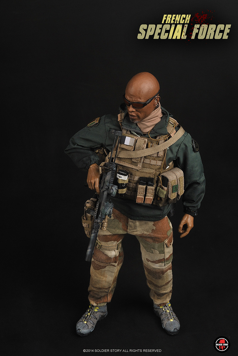 soldierstory法军特种部队（图ZMTExMDE4MzQ0） - 手办/模玩 - 站酷设计师SoldierStory原创素材 - 站酷ZCOOL