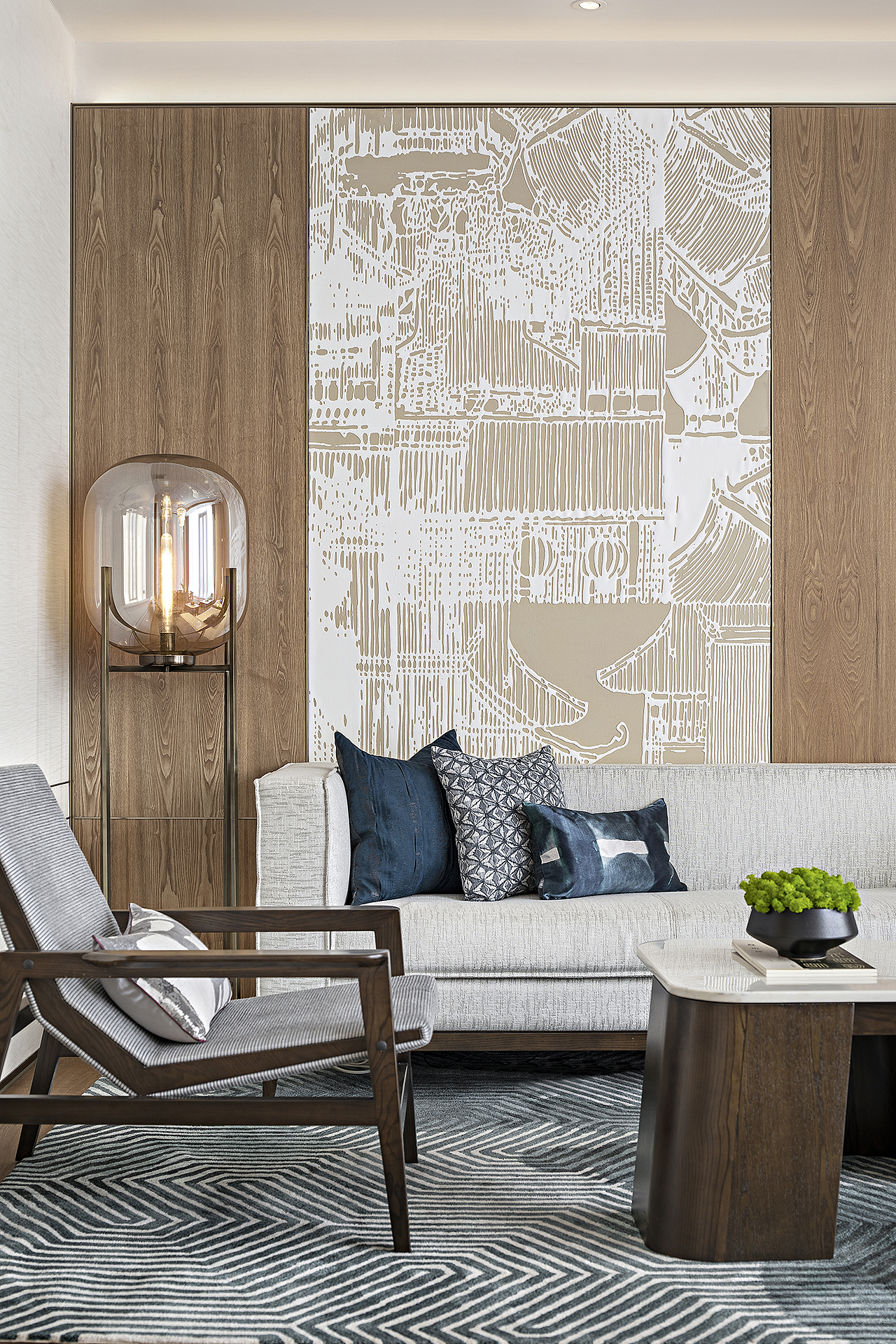 同心同盟设计 | 隐喻东方的奢雅气质美感