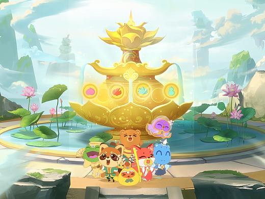 开心自由神技——开心消消乐×上美影梦幻联动