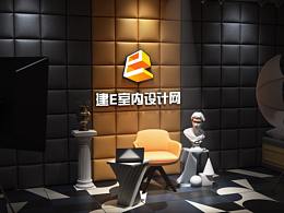 建E網(wǎng)直播間比賽作品