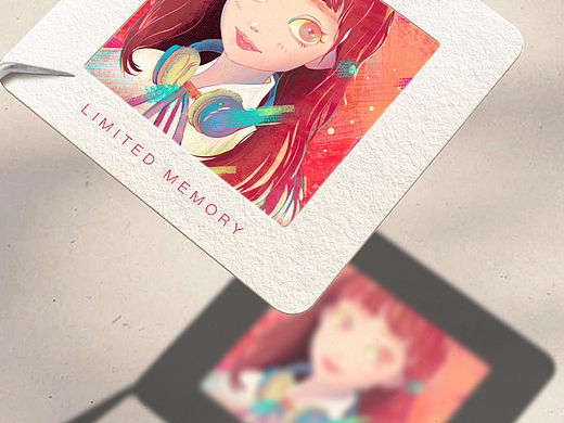 发光少女