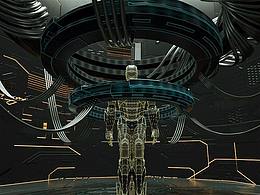 C4D教程——大型場景制作(一)