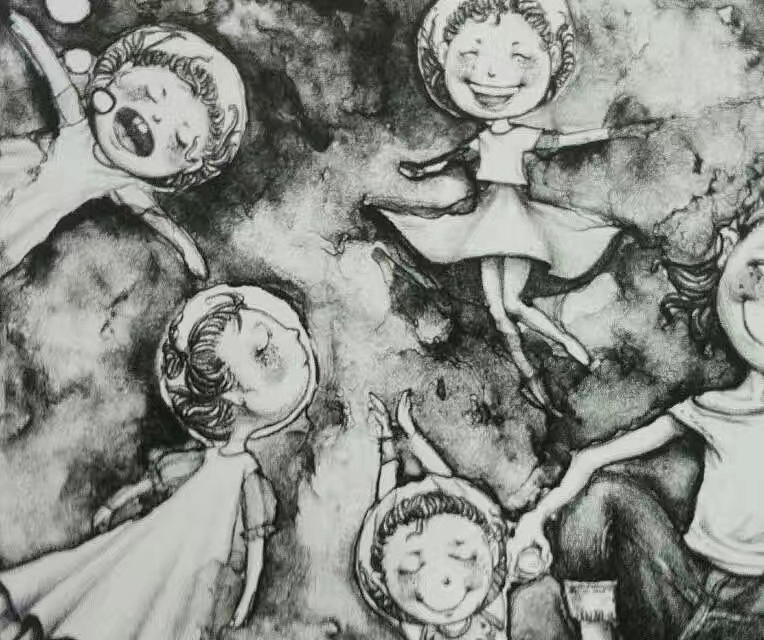 版画，水彩（图ZMTYyMTc3MDgw） - 创作习作 - 站酷设计师Z93986196原创素材 - 站酷ZCOOL