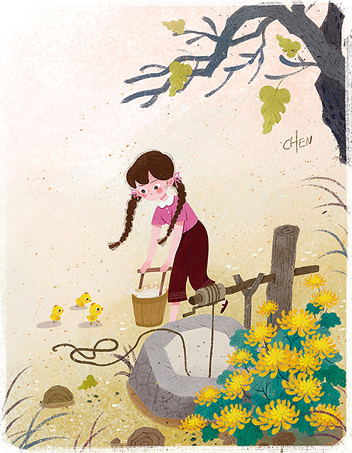 小画（图ZMjg4NDQwNTg0） - 创作习作 - 站酷设计师CHEN陈然原创素材 - 站酷ZCOOL