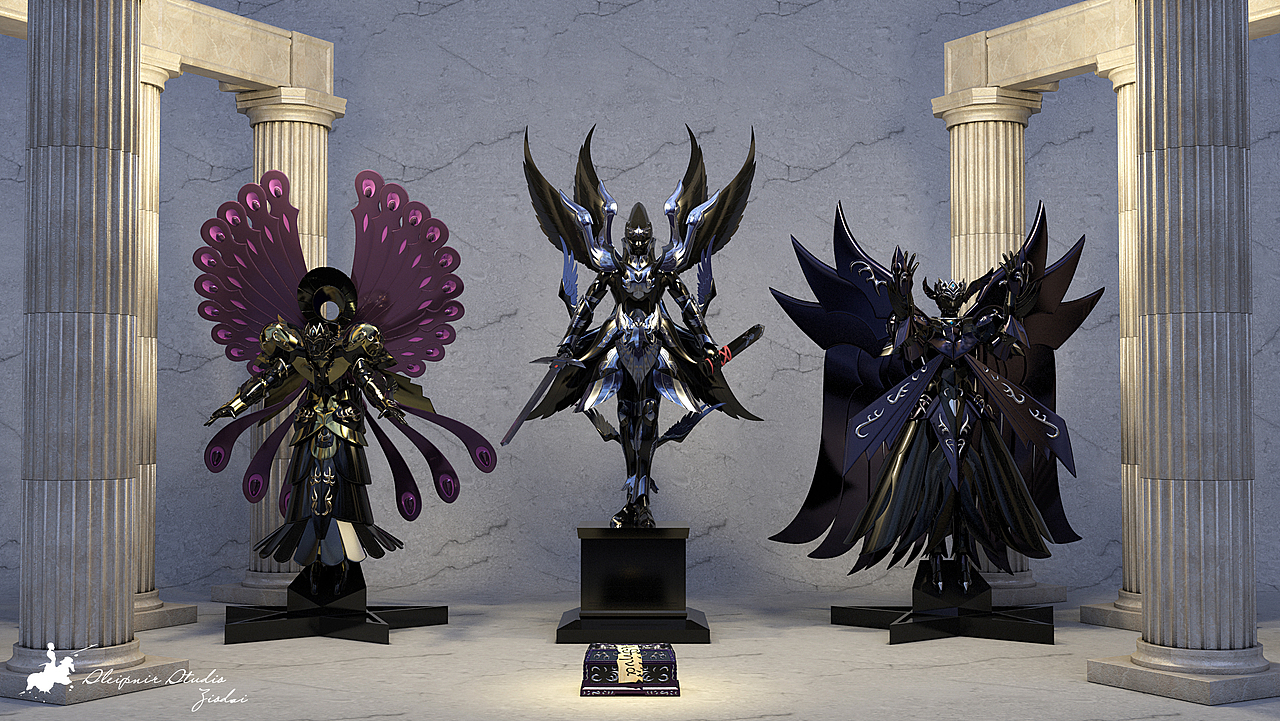 圣衣神话 冥三神