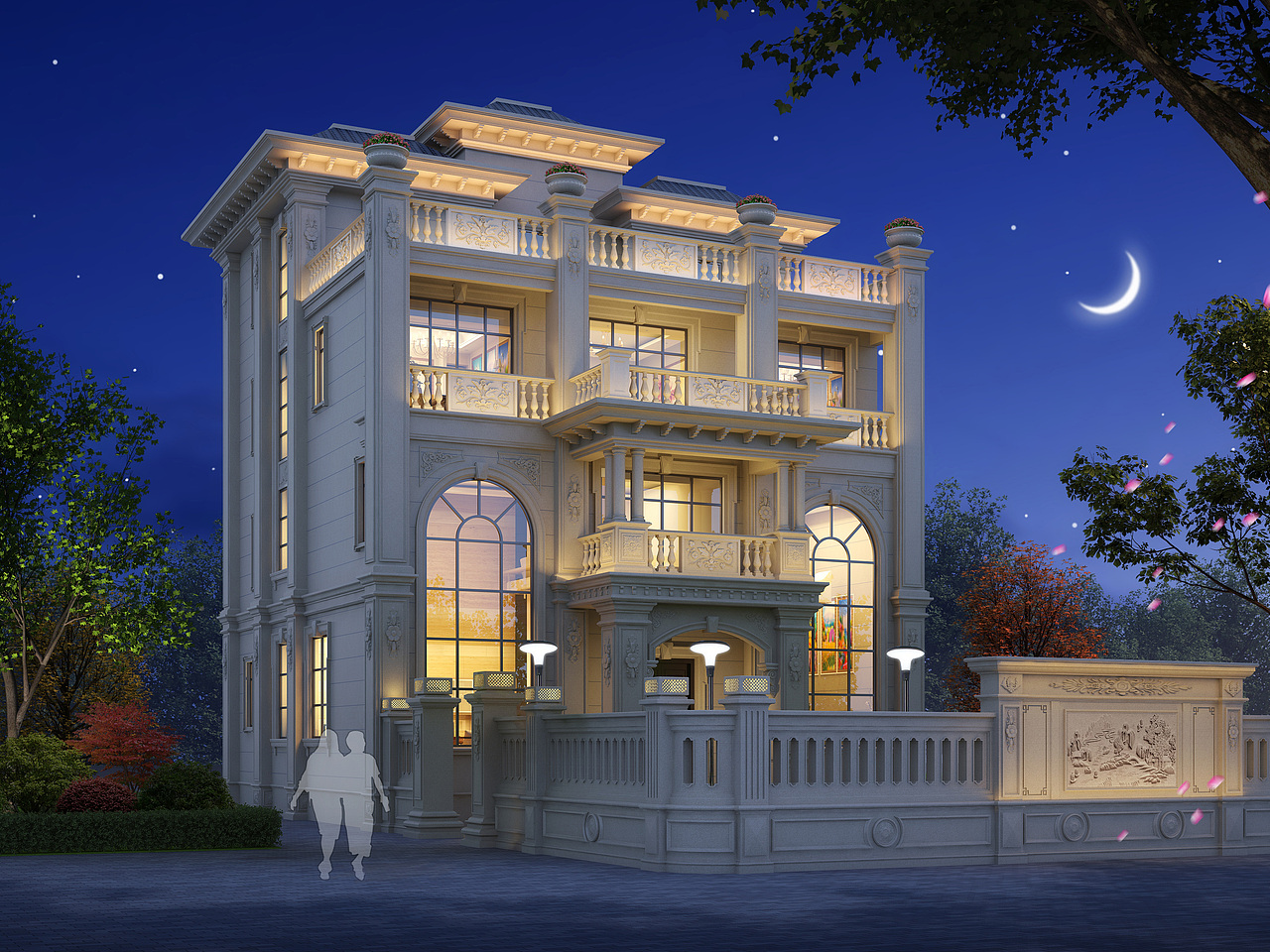 室外|别墅外观|37种案例（图ZMjI3MTYxMjcy） - 建筑设计 - 站酷设计师陈轩15956513871原创素材 - 站酷ZCOOL