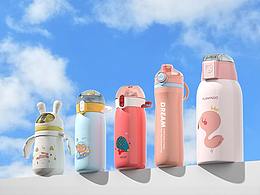 儿童保温杯详情